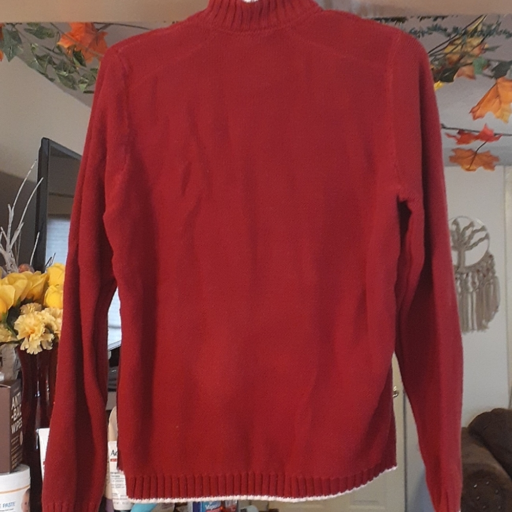 Guide Series,Red,Size M,Zip up Jacket - Picture 3 of 4